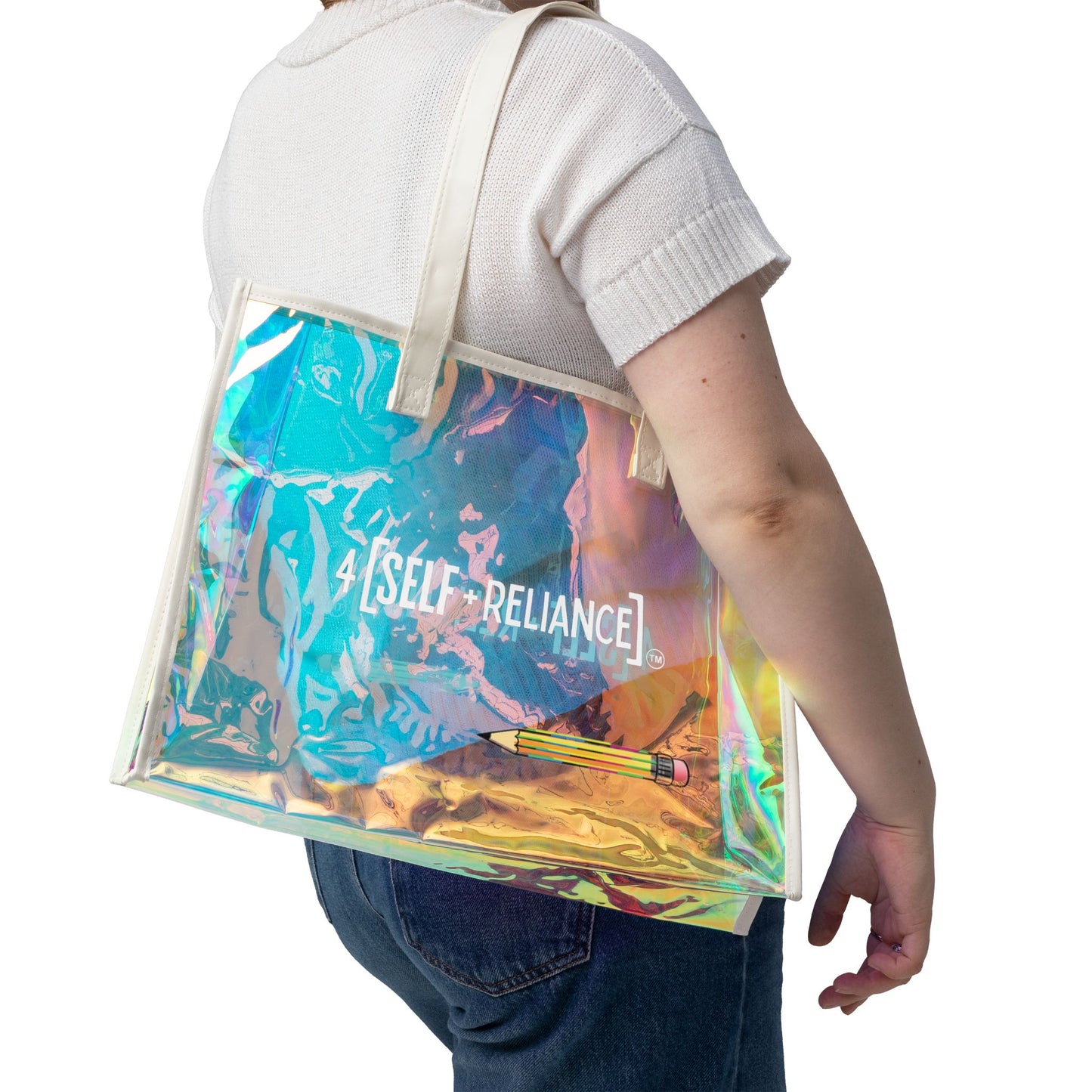 4Self Reliance Holographic Tote – Where Vision Meets Action