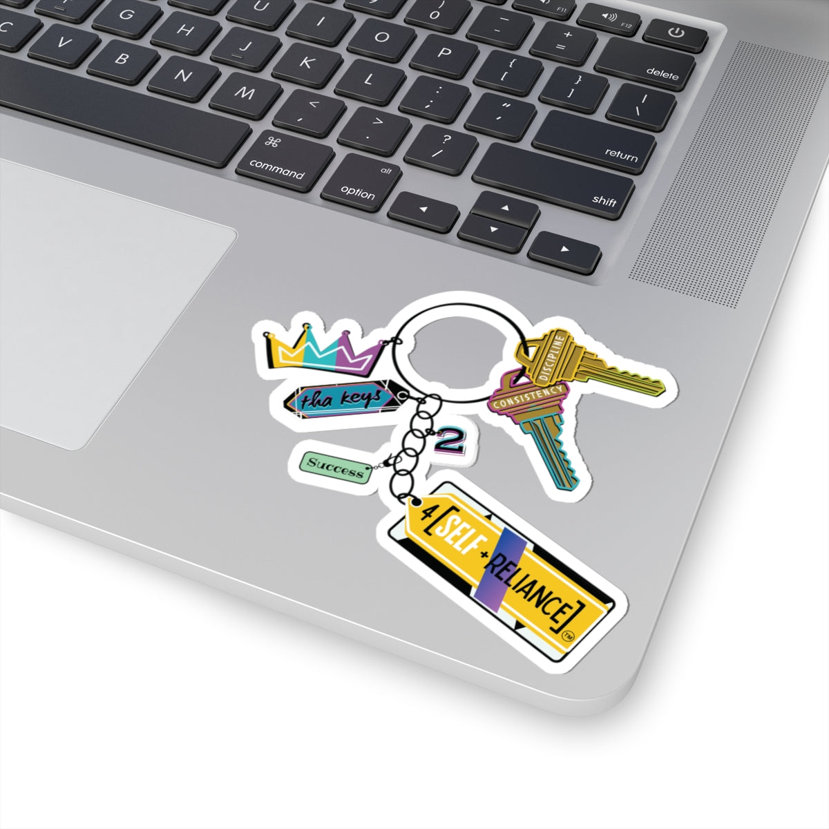 Keys to Success (Kiss Cut Sticker)