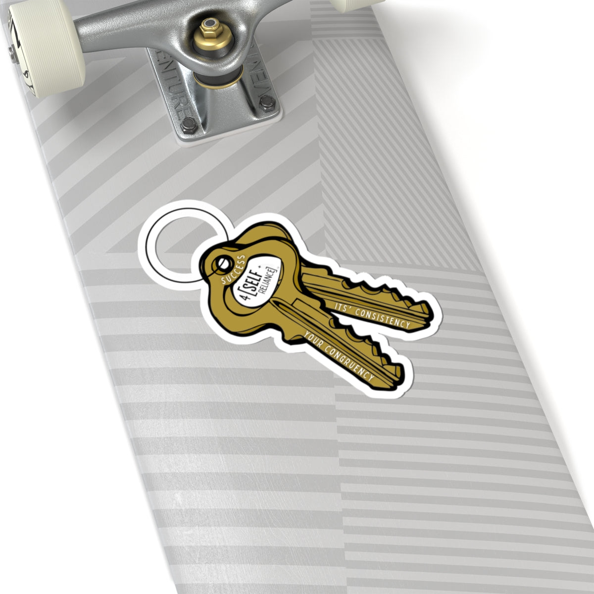 Keys to the Door of Success (Sticker)