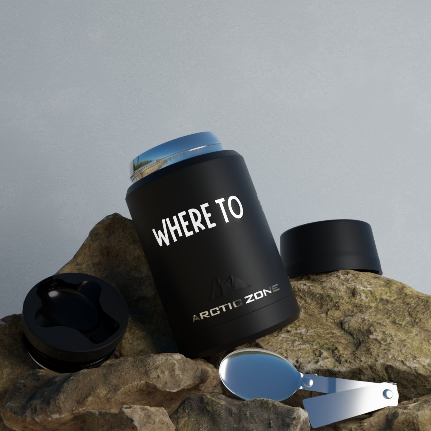 WHERE TO .the Insulated Food Storage Container