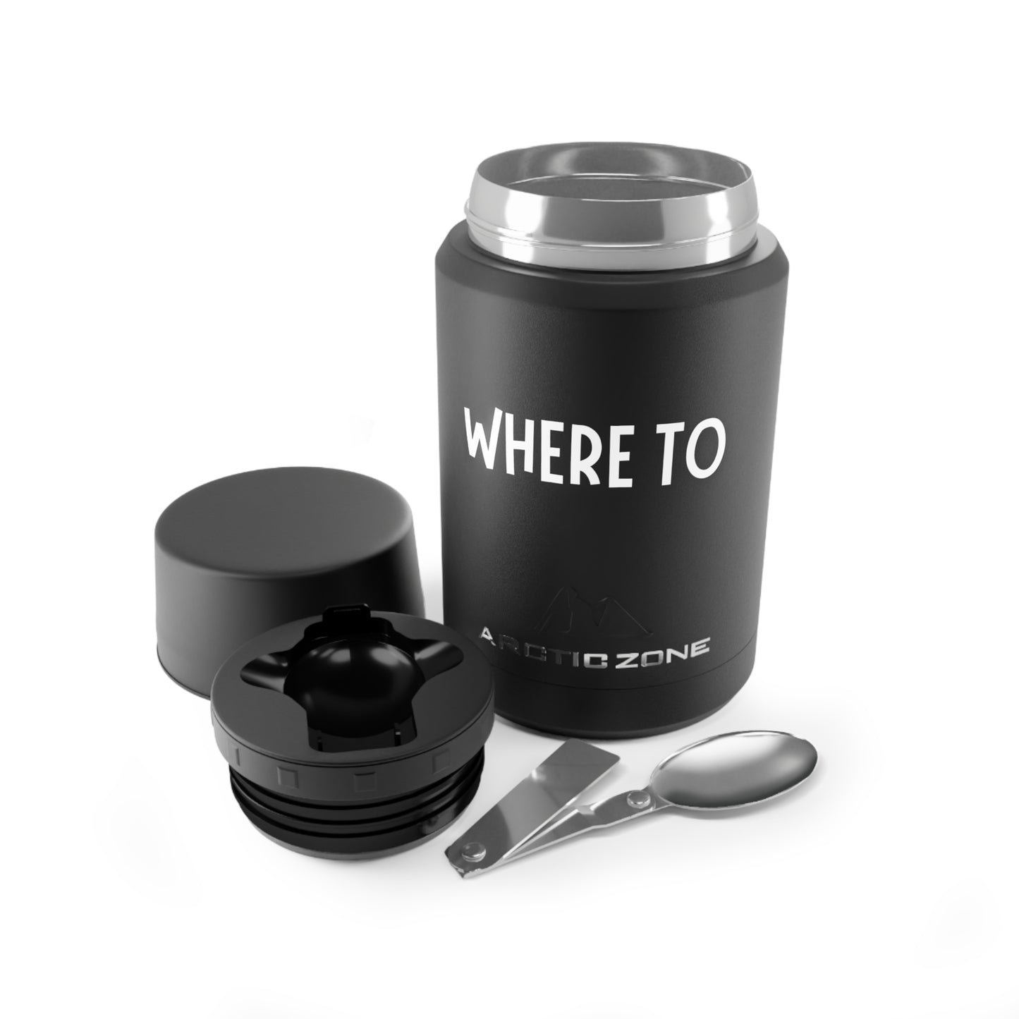 WHERE TO .the Insulated Food Storage Container