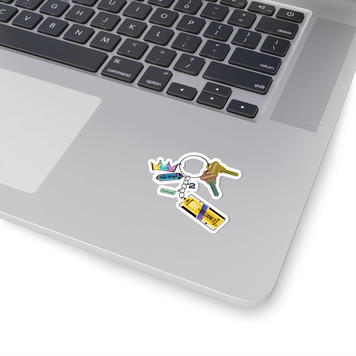 Keys to Success (Kiss Cut Sticker)