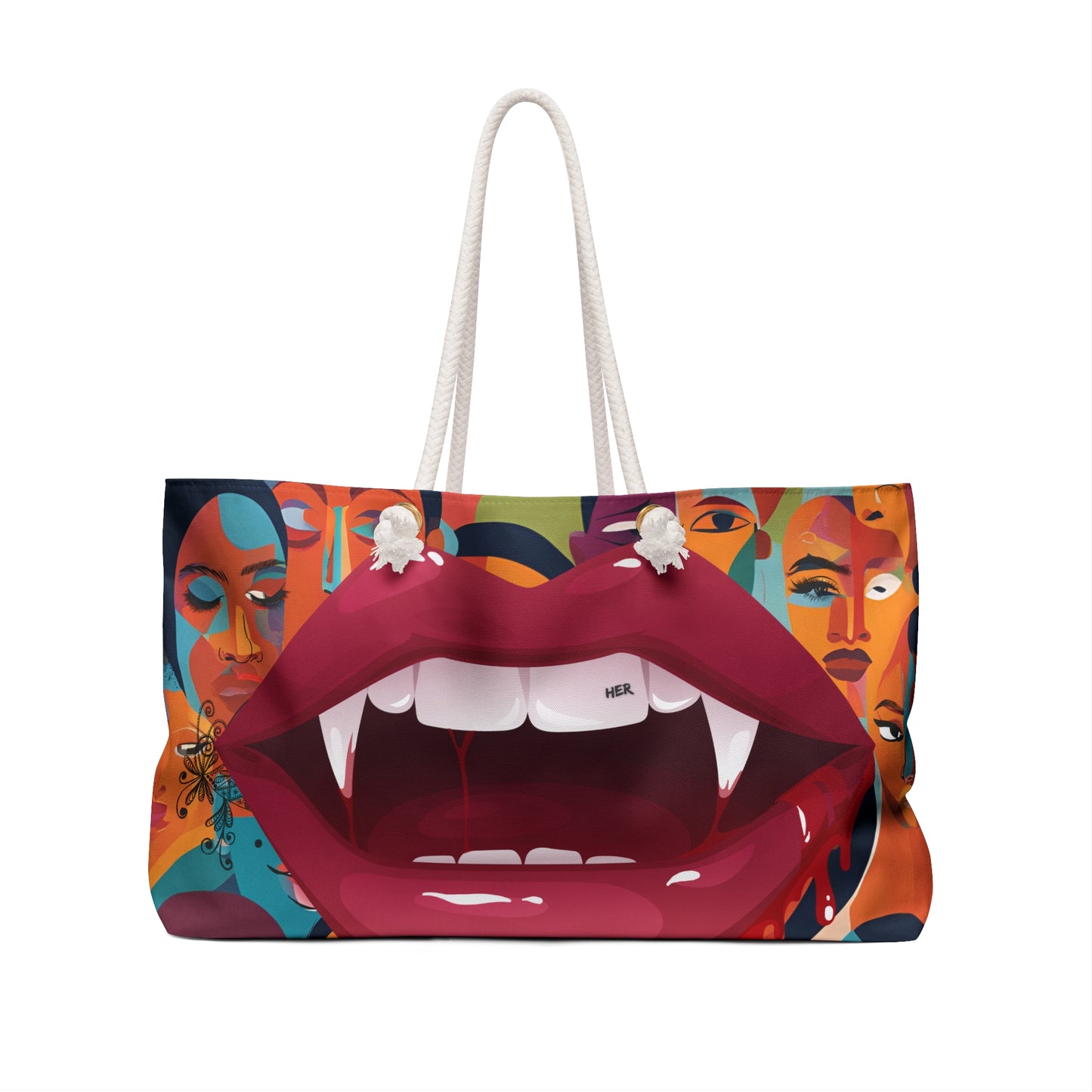 HER Manifest Tote – Bold, Beautiful, Unapologetic