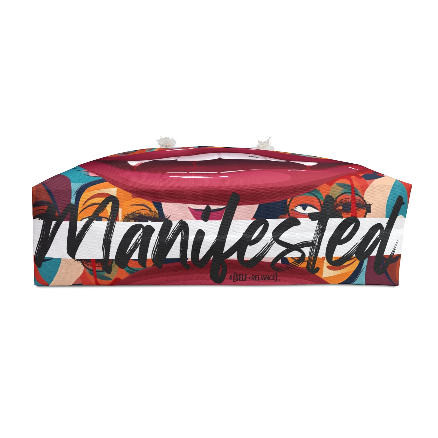 HER Manifest Tote – Bold, Beautiful, Unapologetic
