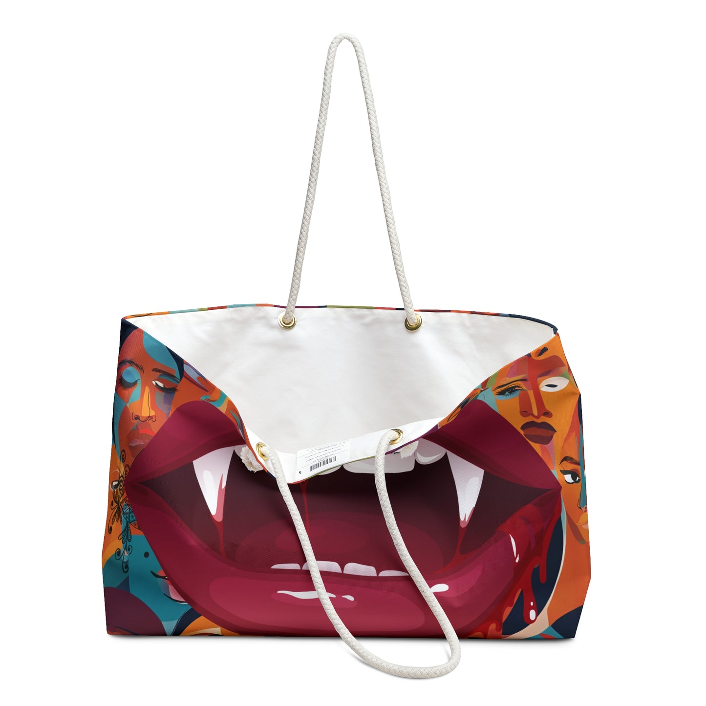 HER Manifest Tote – Bold, Beautiful, Unapologetic