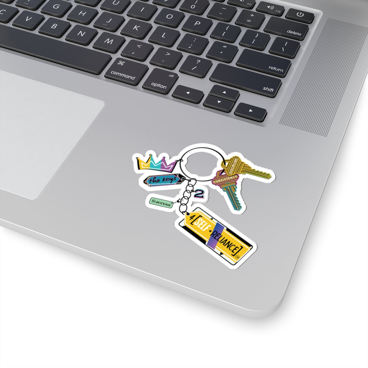 Keys to Success (Kiss Cut Sticker)