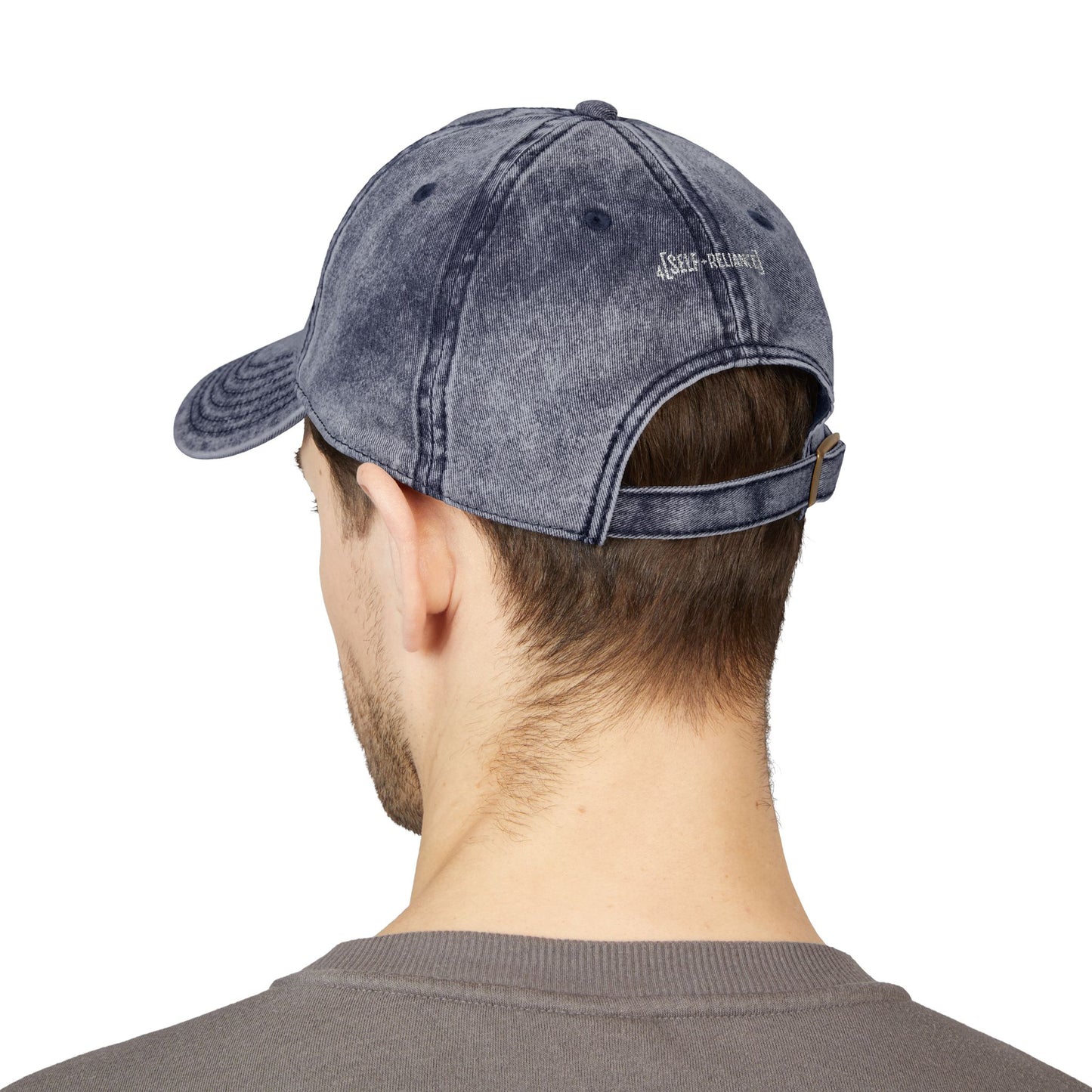 ‘Encourage’ Vintage Embroidered Cap