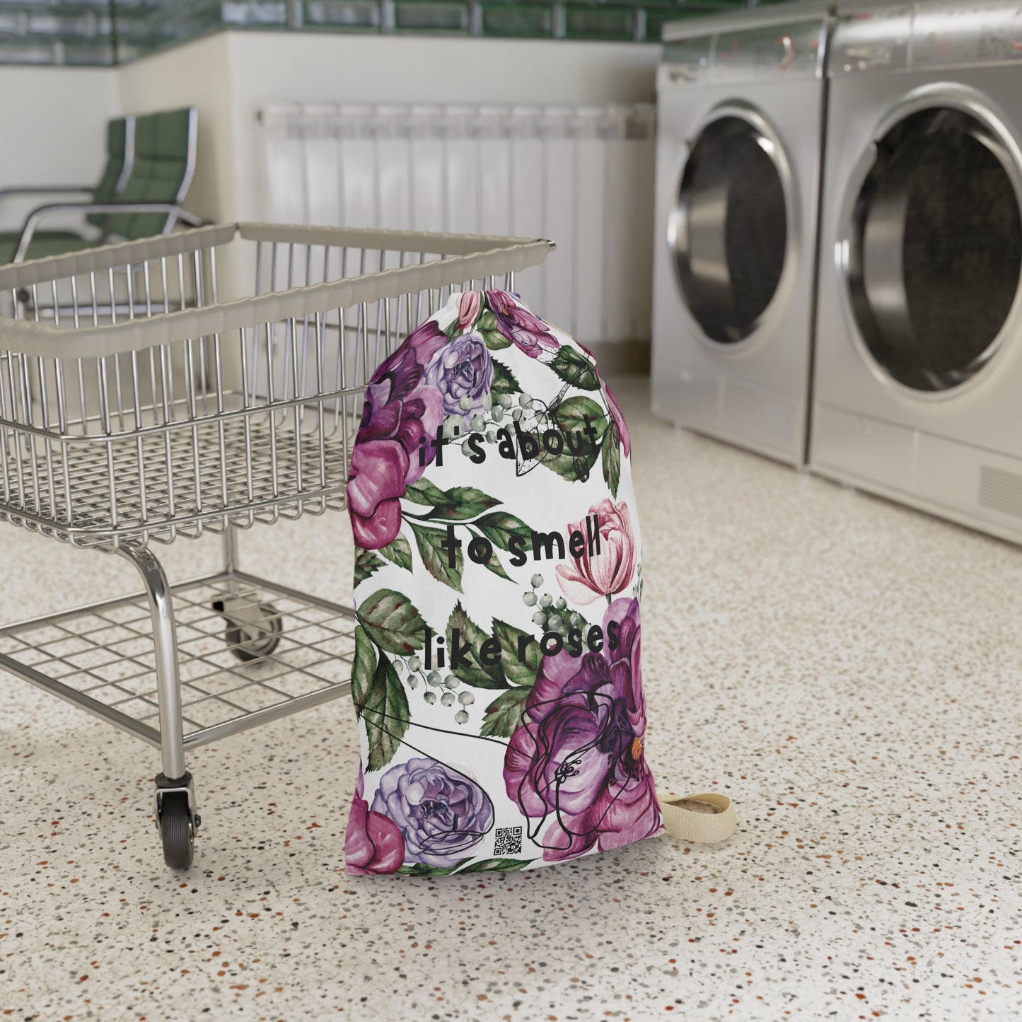 Smells Like Roses... the Laundry Bag