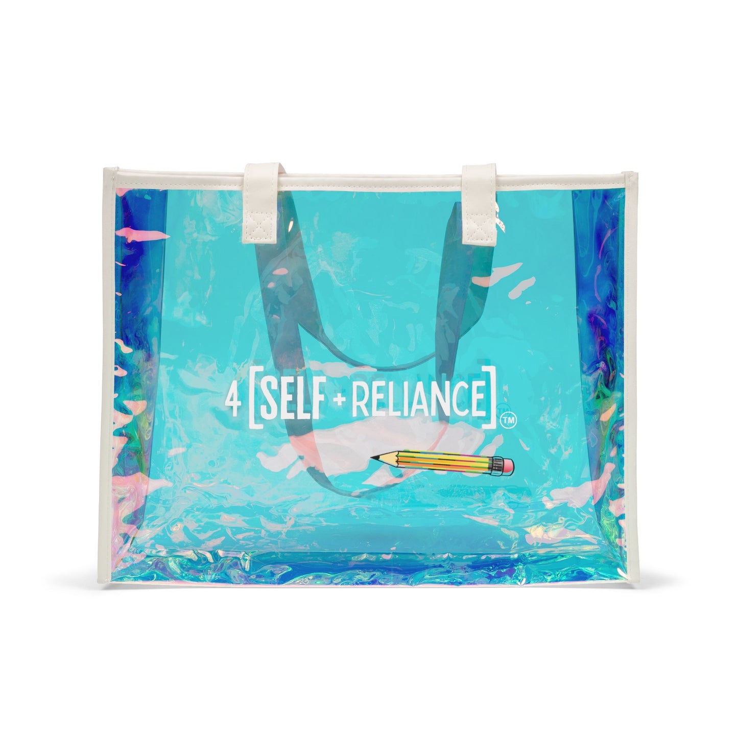 4Self Reliance Holographic Tote – Where Vision Meets Action