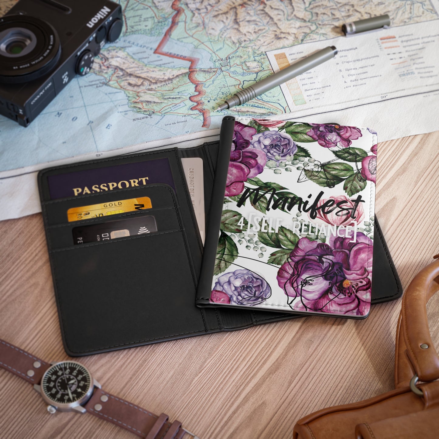 Manifest .the Passport Cover