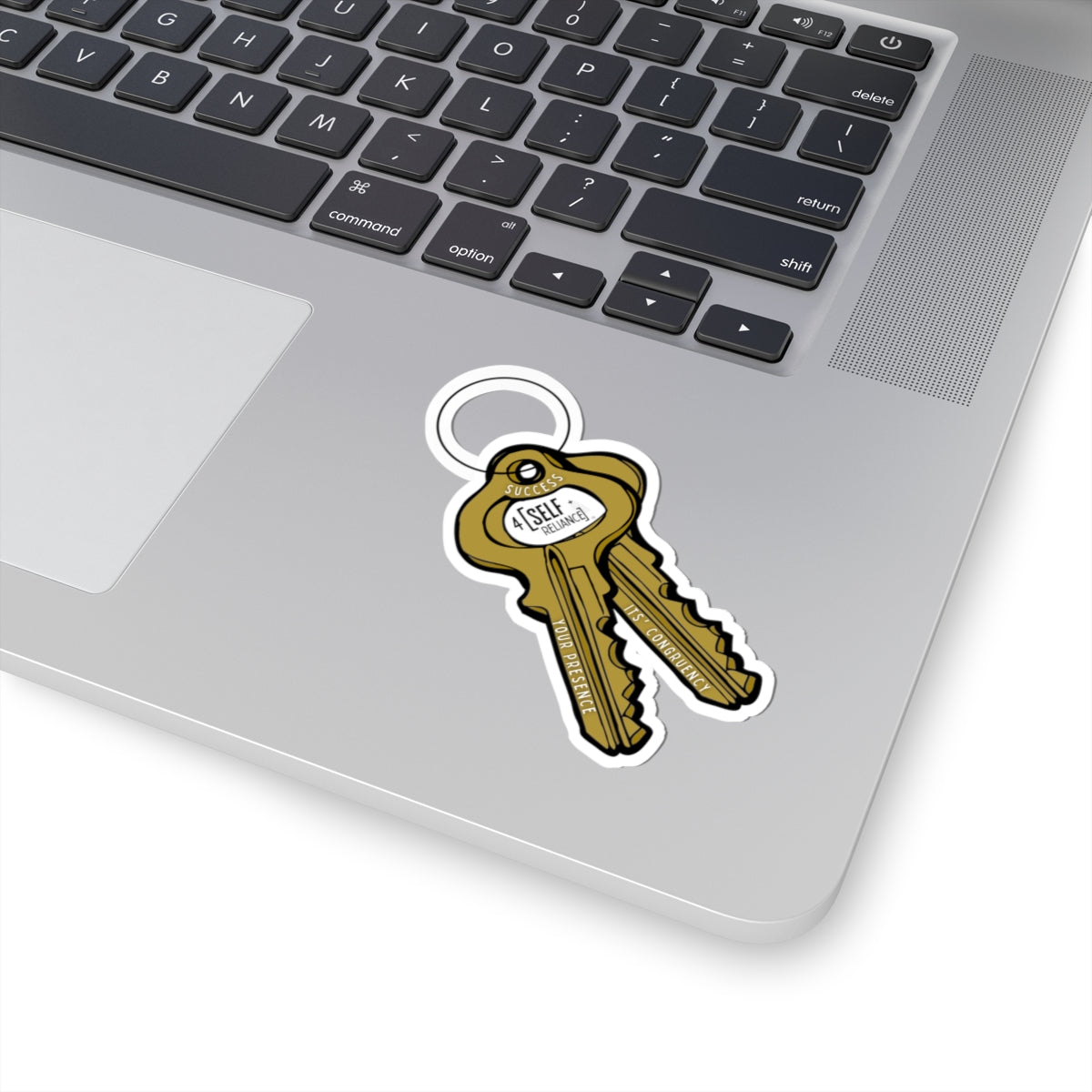 Keys to the Door of Success (Sticker)