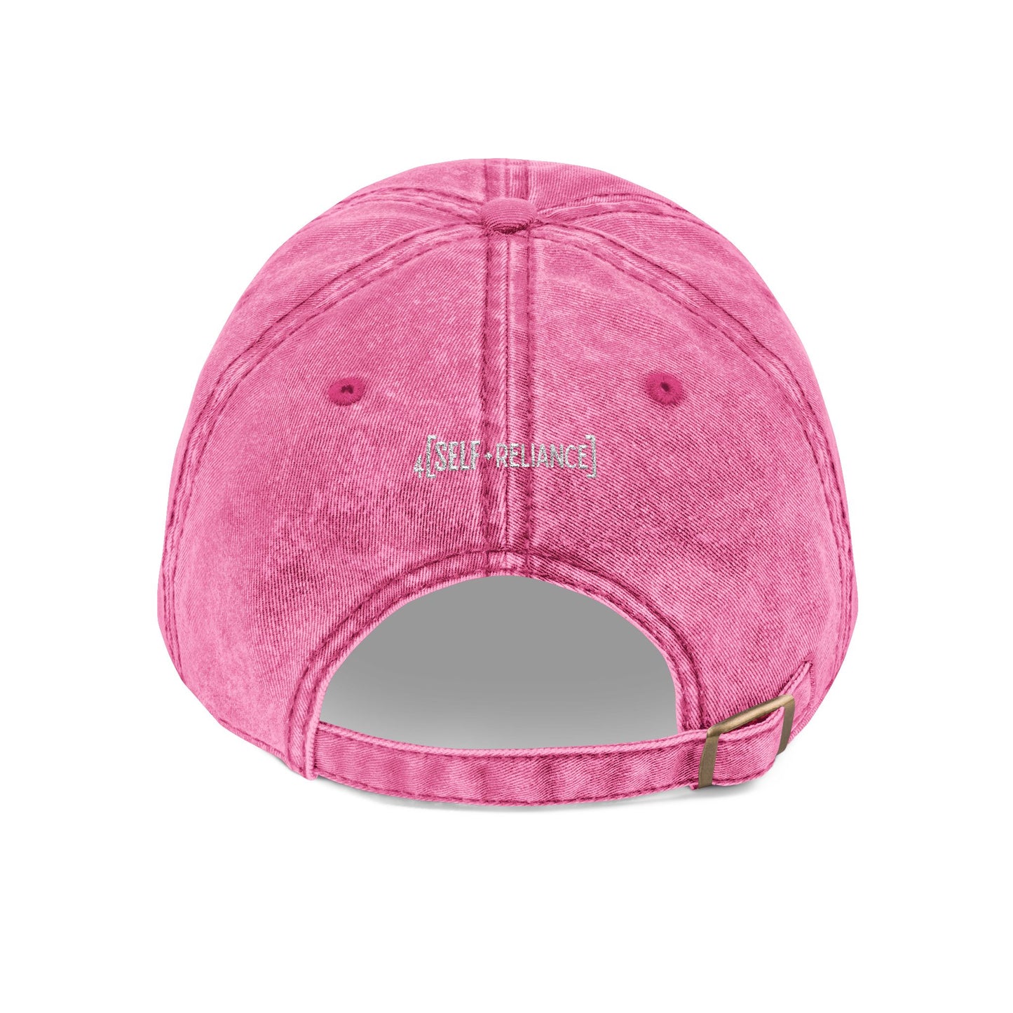 ‘Encourage’ Vintage Embroidered Cap