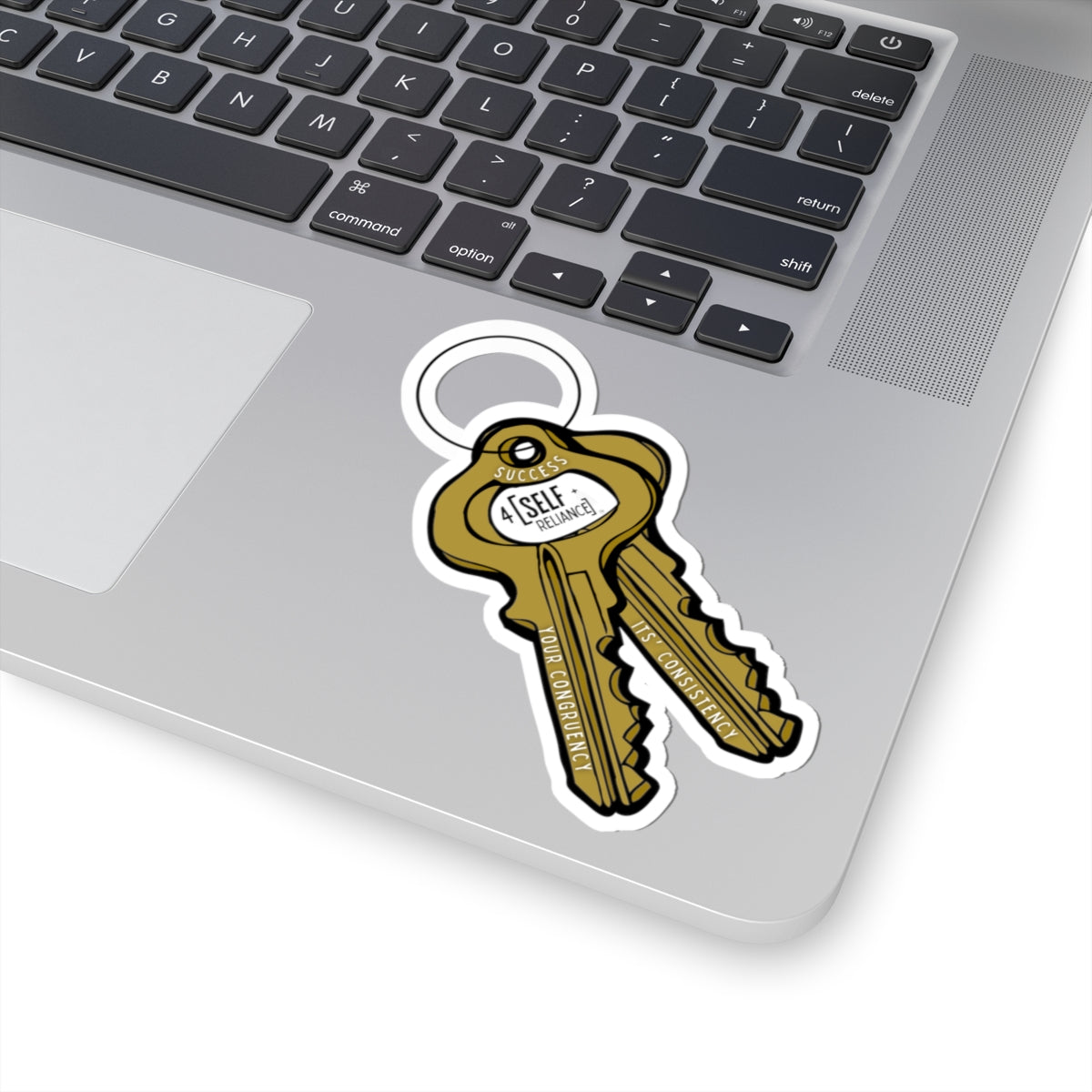 Keys to the Door of Success (Sticker)