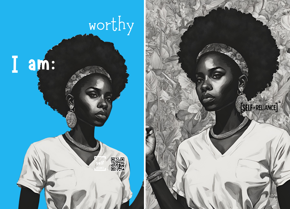 Worthy Woman : Affirmation & Prompt Journal