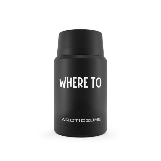 WHERE TO .the Insulated Food Storage Container
