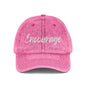‘Encourage’ Vintage Embroidered Cap