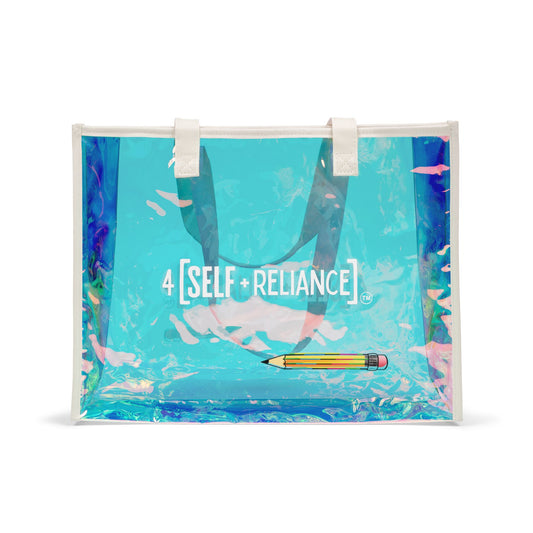 4Self Reliance Holographic Tote – Where Vision Meets Action