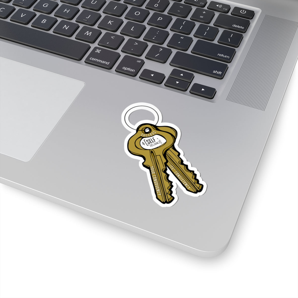Keys to the Door of Success (Sticker)