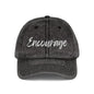 ‘Encourage’ Vintage Embroidered Cap