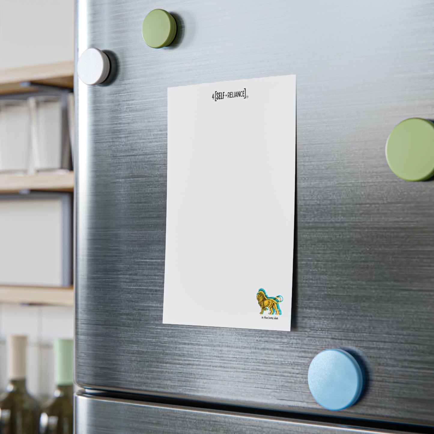 'Present in the Lion’s Den' Post-it® Note Pads