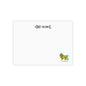 'Present in the Lion’s Den' Post-it® Note Pads