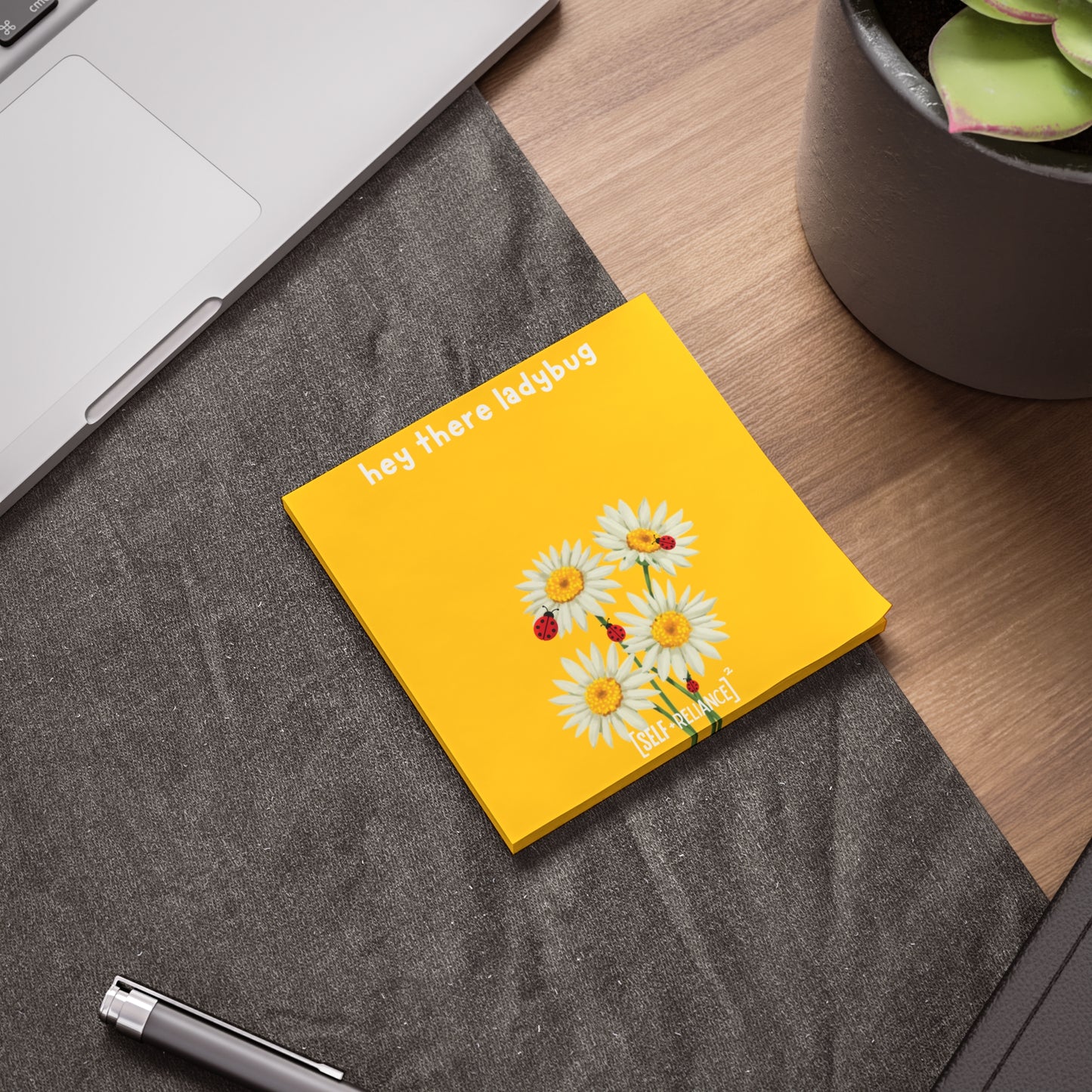 hey there ladybug   Post-it® Note
