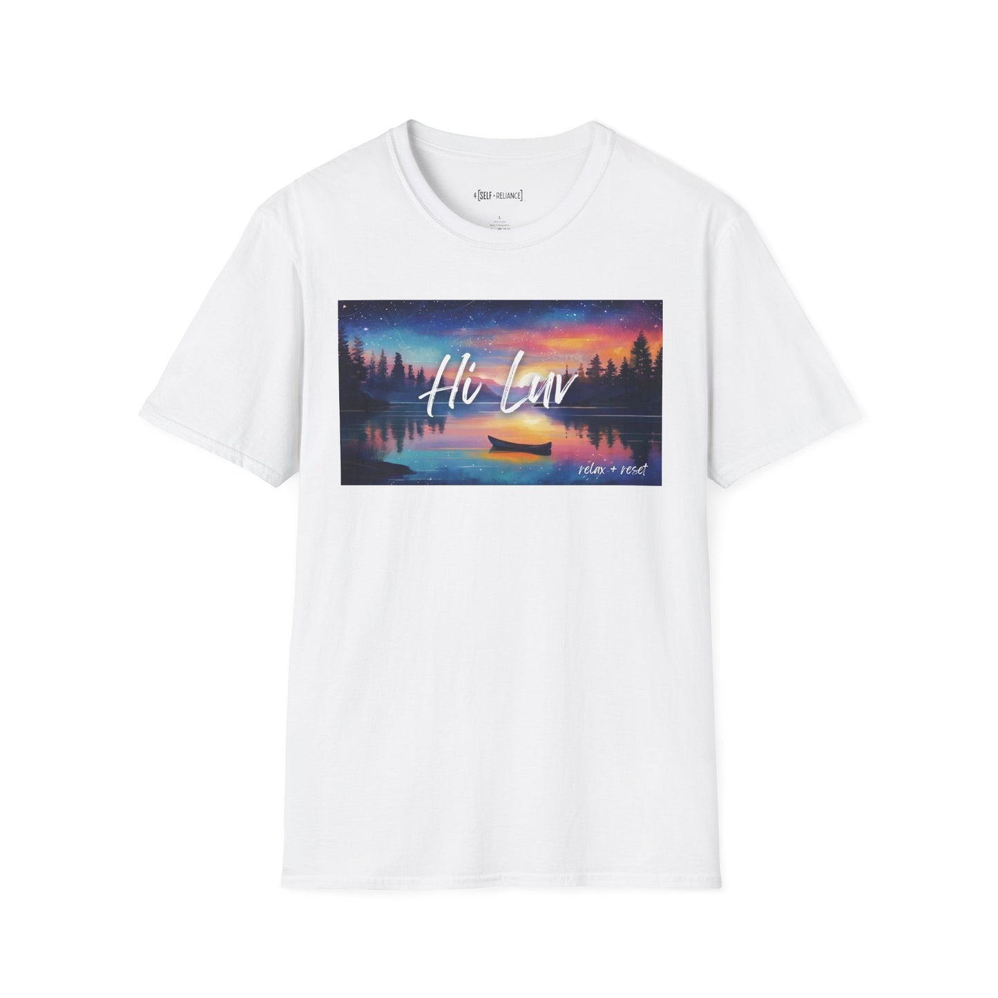 Hi Luv, Relax & Reset - Tee