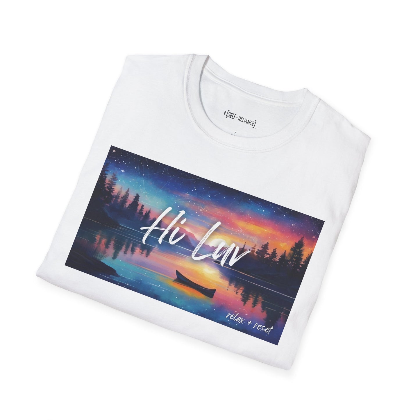 Hi Luv, Relax & Reset - Tee