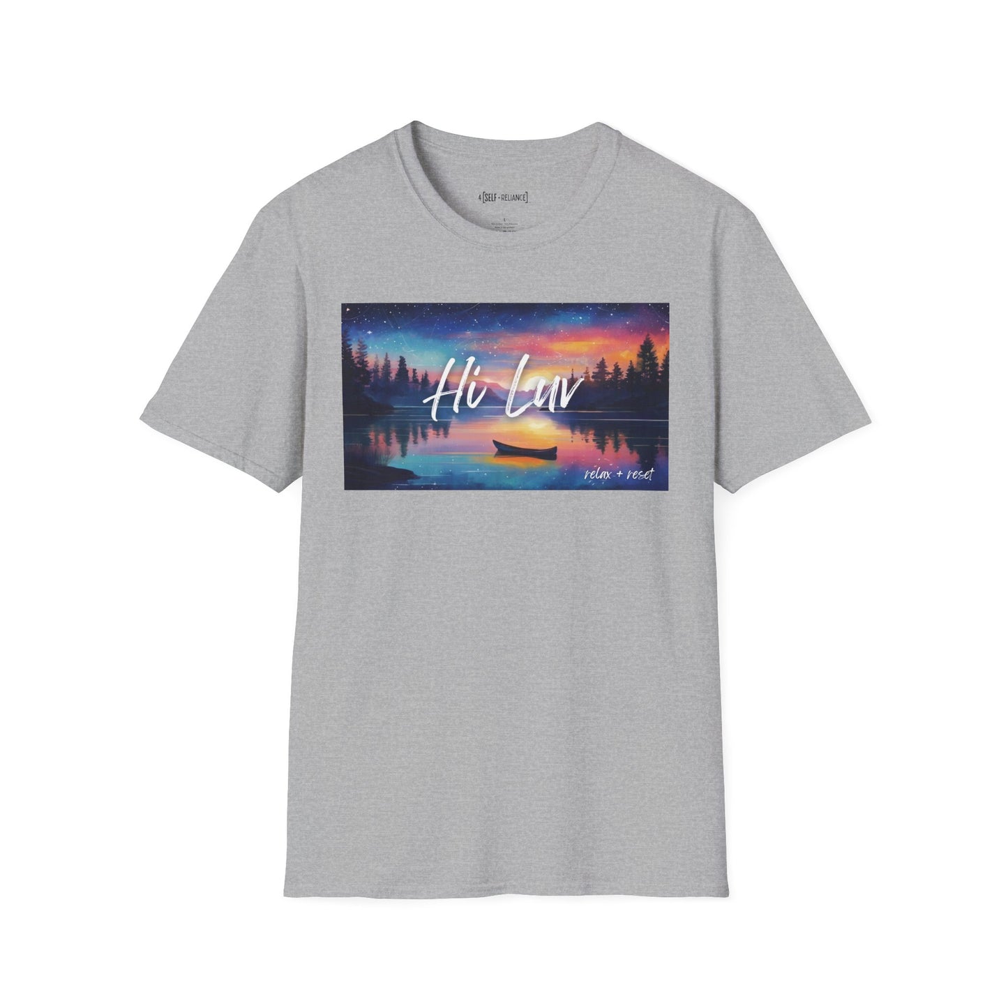Hi Luv, Relax & Reset - Tee
