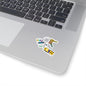 Keys to Success (Kiss Cut Sticker)
