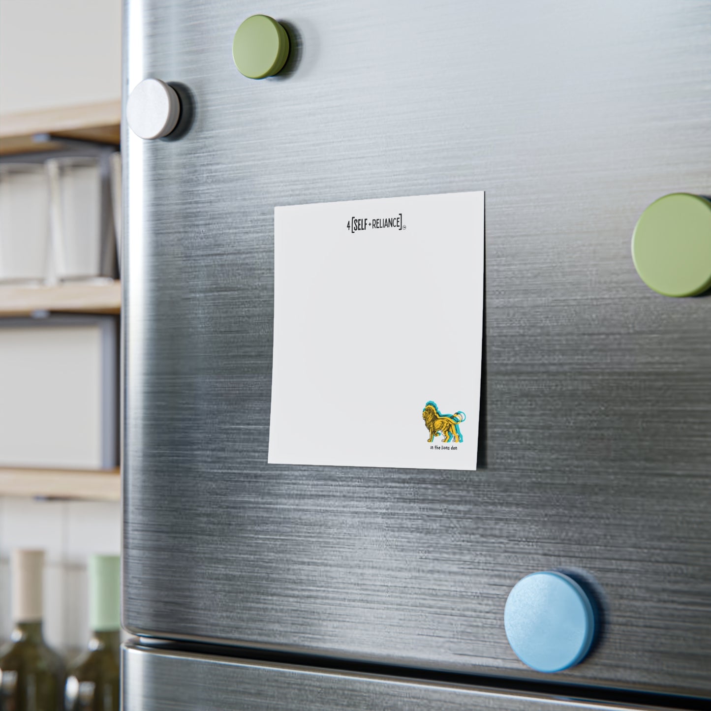 'Present in the Lion’s Den' Post-it® Note Pads