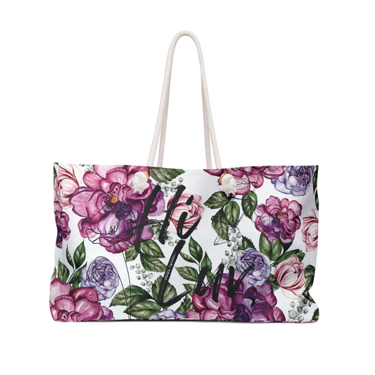 Hi Luv.. the Weekender Bag