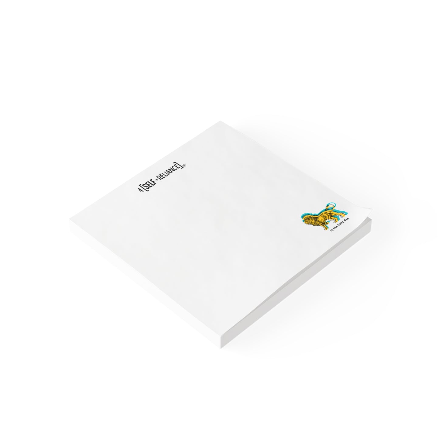'Present in the Lion’s Den' Post-it® Note Pads