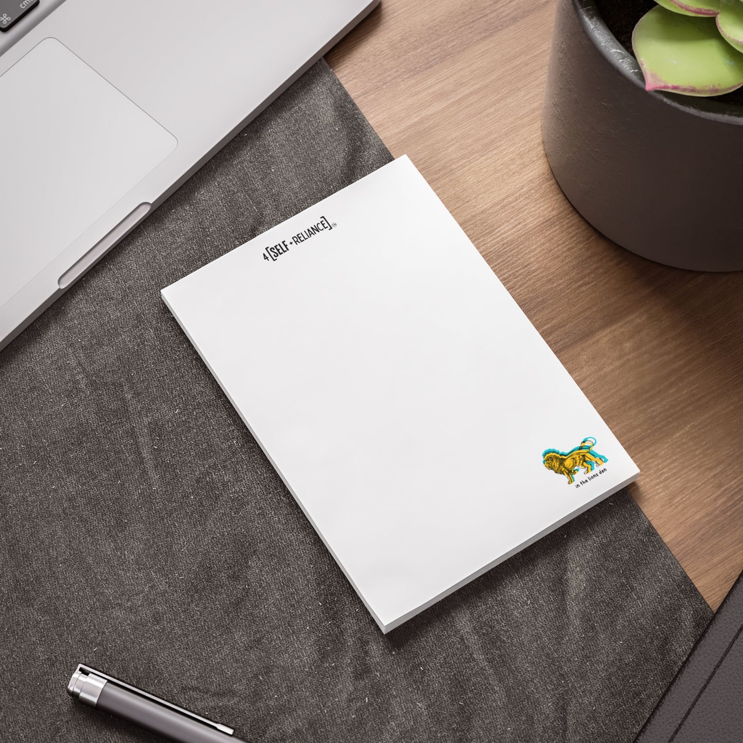 'Present in the Lion’s Den' Post-it® Note Pads