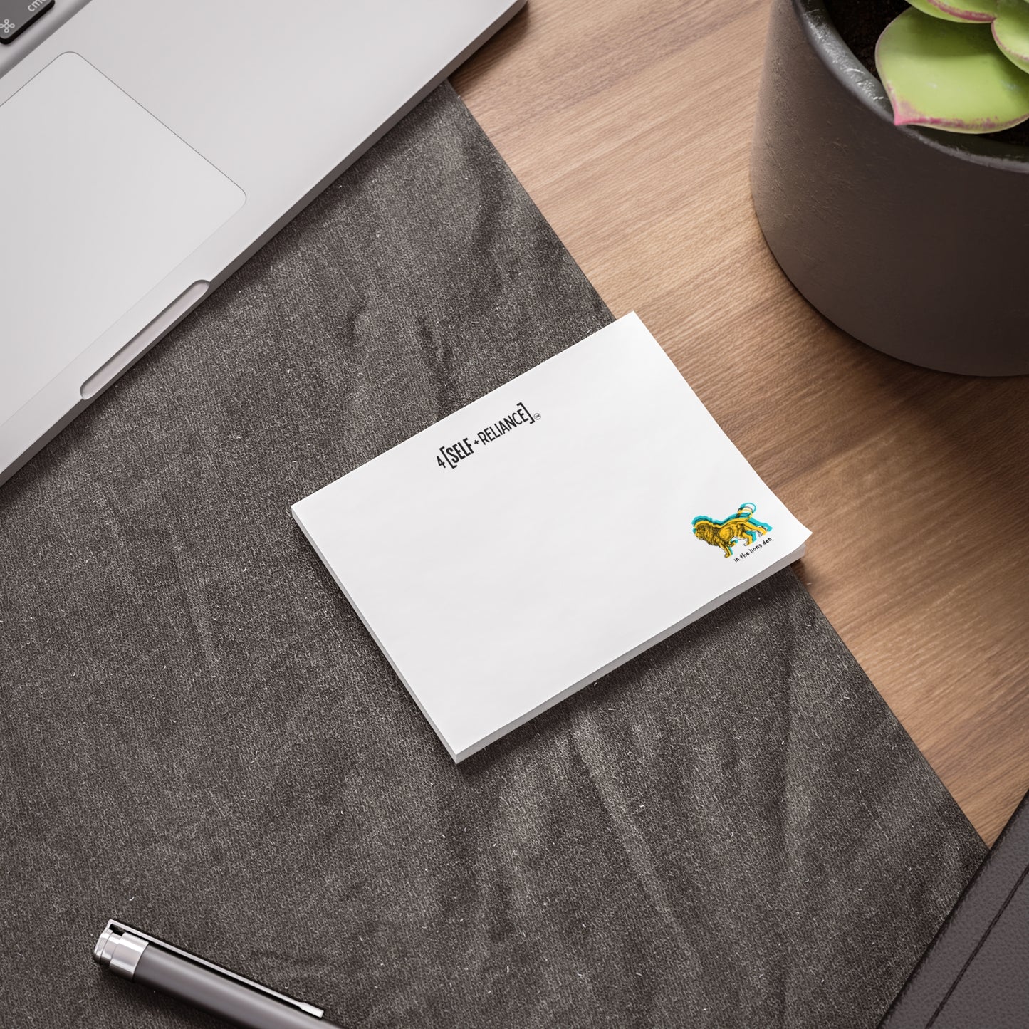 'Present in the Lion’s Den' Post-it® Note Pads