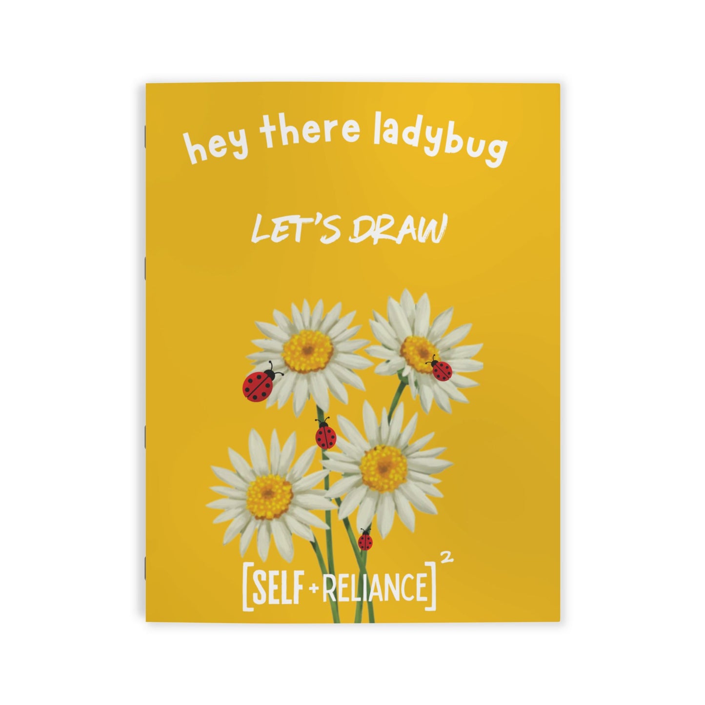 Hey There Lady Bug : Let's Draw
