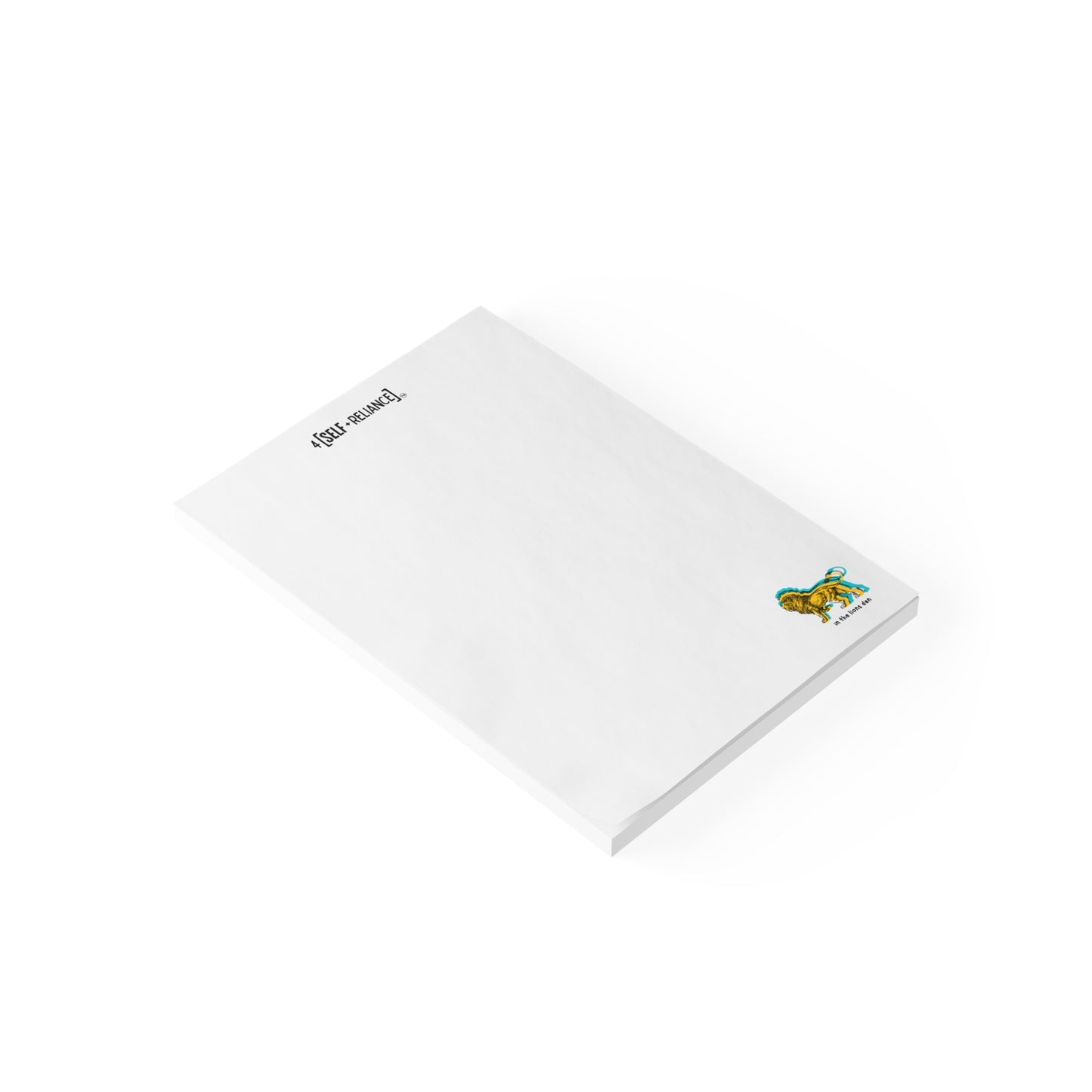 'Present in the Lion’s Den' Post-it® Note Pads