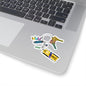 Keys to Success (Kiss Cut Sticker)