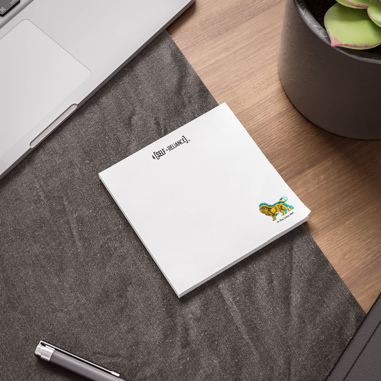'Present in the Lion’s Den' Post-it® Note Pads