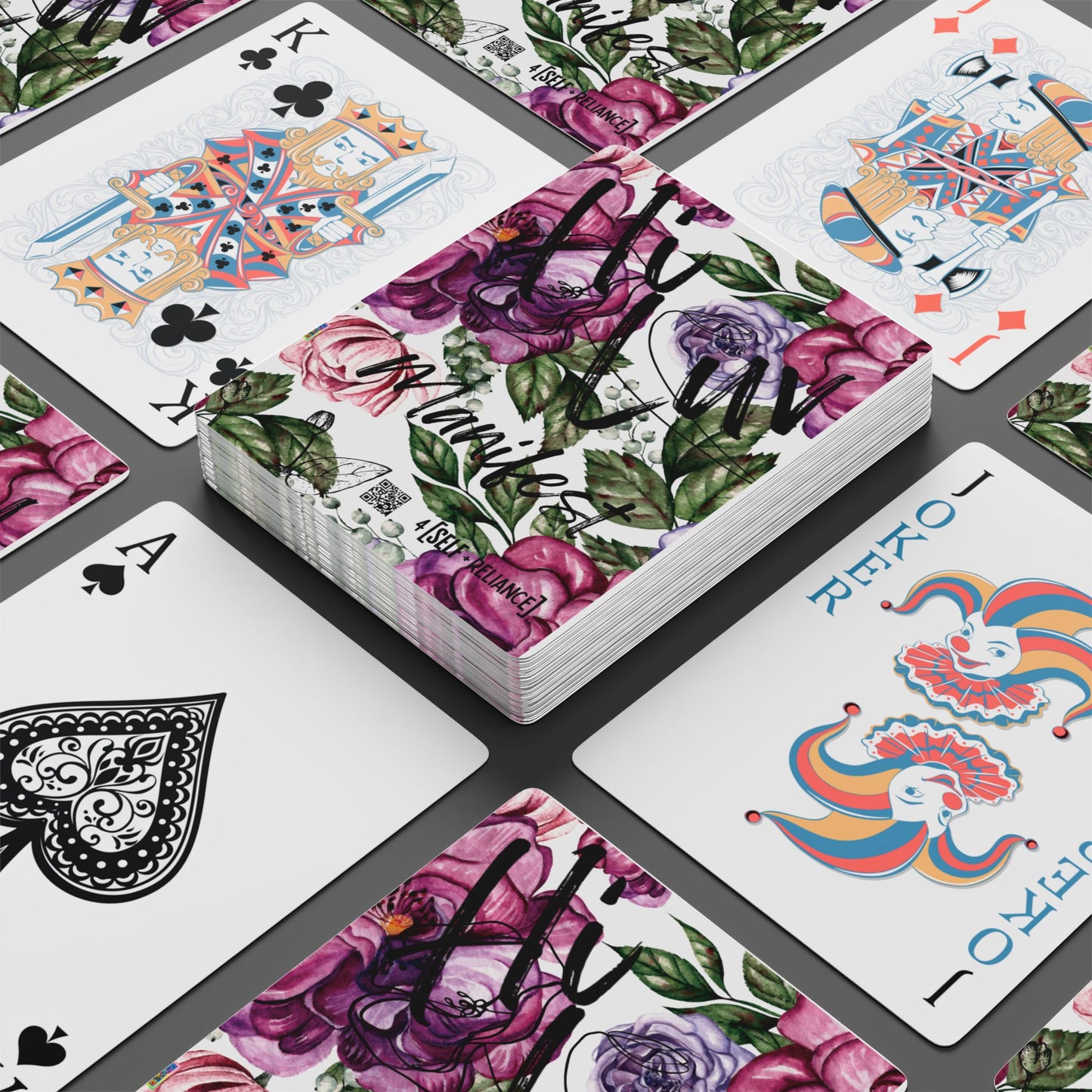 Hi Luv, Manifest.... the Playing Cards