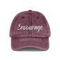 ‘Encourage’ Vintage Embroidered Cap