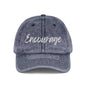 ‘Encourage’ Vintage Embroidered Cap