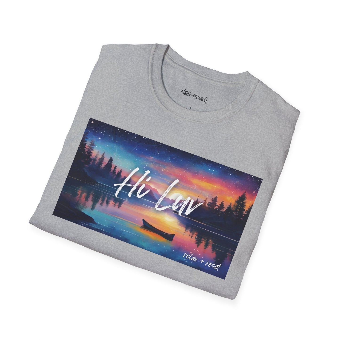 Hi Luv, Relax & Reset - Tee