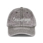 ‘Encourage’ Vintage Embroidered Cap
