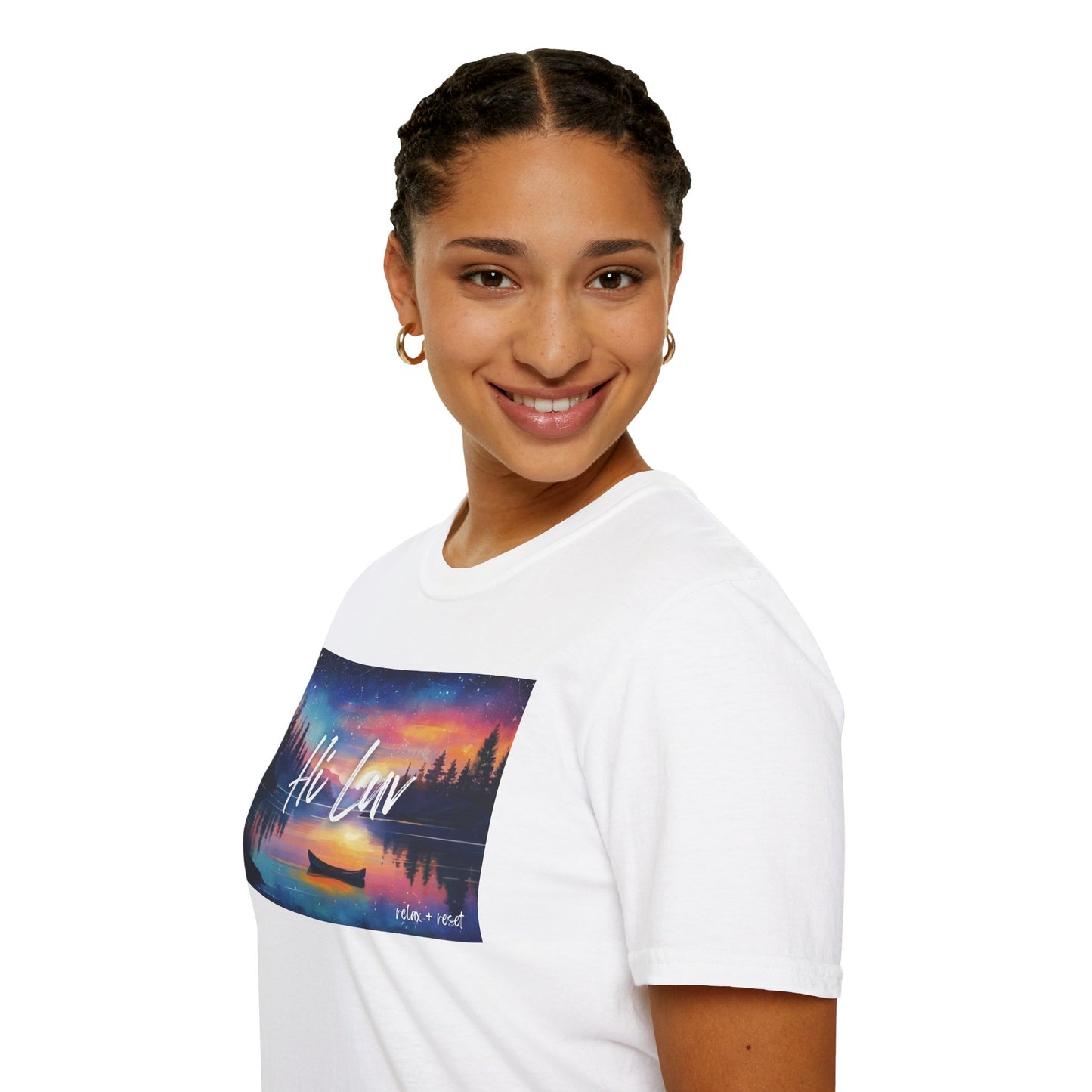 Hi Luv, Relax & Reset - Tee