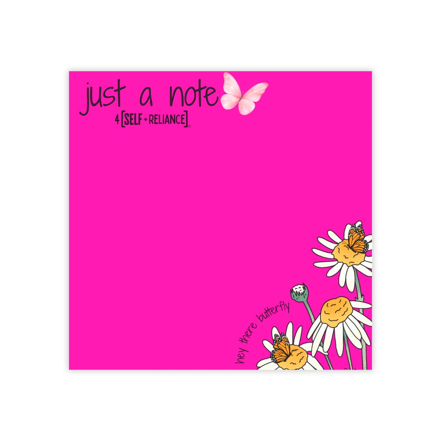 Just a Note (Butterfly) Post-it®