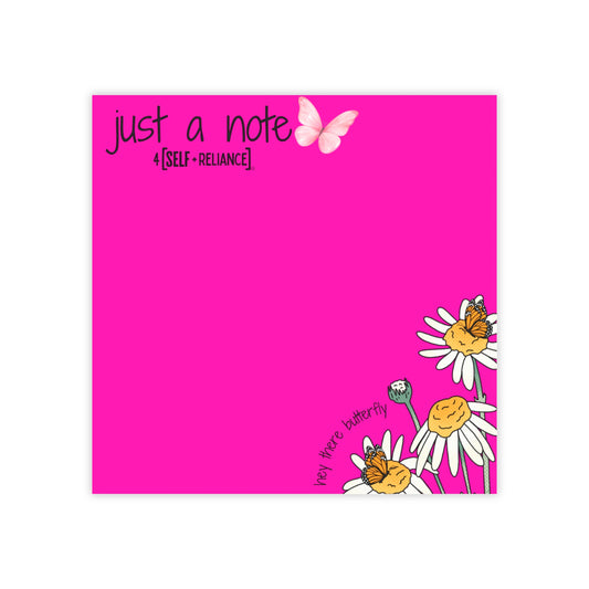 Just a Note (Butterfly) Post-it®