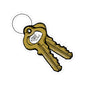 Keys to the Door of Success (Sticker)