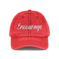 ‘Encourage’ Vintage Embroidered Cap