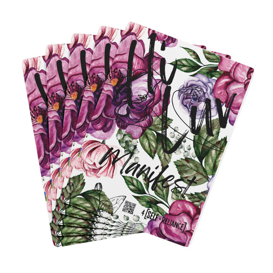 Hi Luv, Manifest.... the Playing Cards